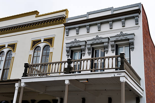 istock Historic Buildings Old Town Sacramento 174617734