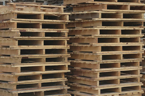 istock Wooden pallet 174618060