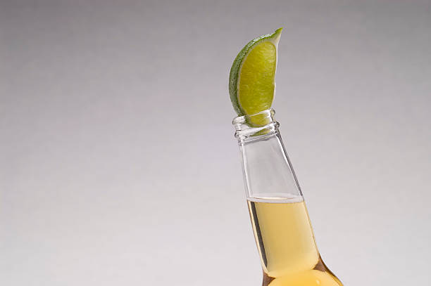 Cтоковое фото Мексиканский пиво лайм горизонтальные свет Grad BG