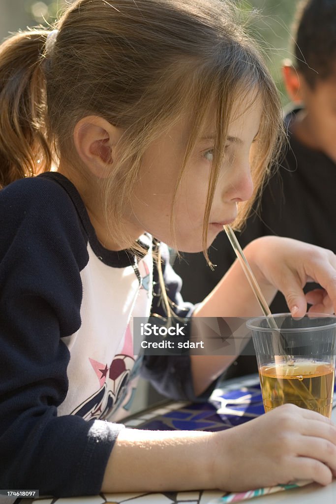 Snacktime - Royalty-free Sumo de Maçã Foto de stock