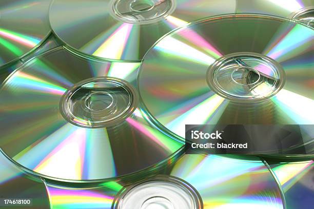 Compact Disc Stockfoto und mehr Bilder von Biegung - Biegung, Bunt - Farbton, CD