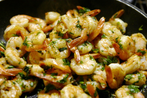 Shrimp and Parsley