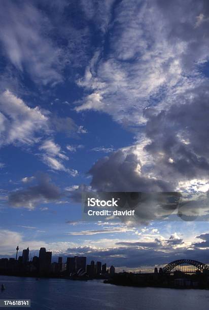 Nuvoloso Sydney - Fotografie stock e altre immagini di Ambientazione esterna - Ambientazione esterna, Australia, Cielo