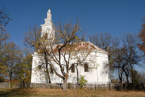 istock church in Koracica, Serbia 174618270