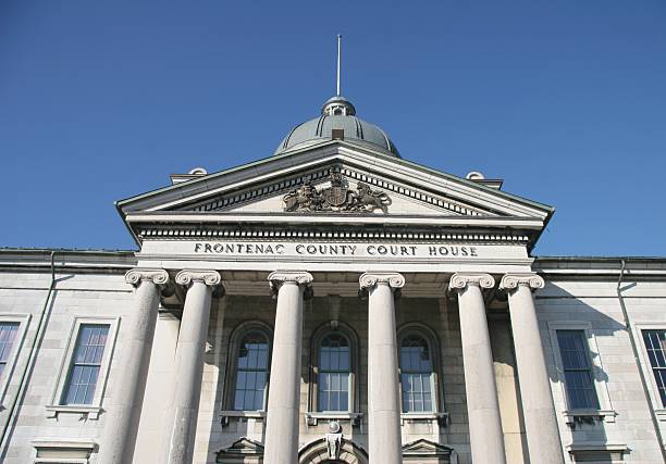 frontenac paesaggio county court house - county courthouse” foto e immagini stock