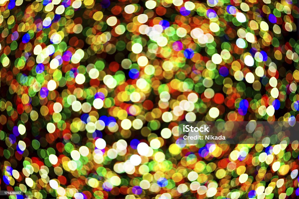 Magical Lights Abstract Stock Photo