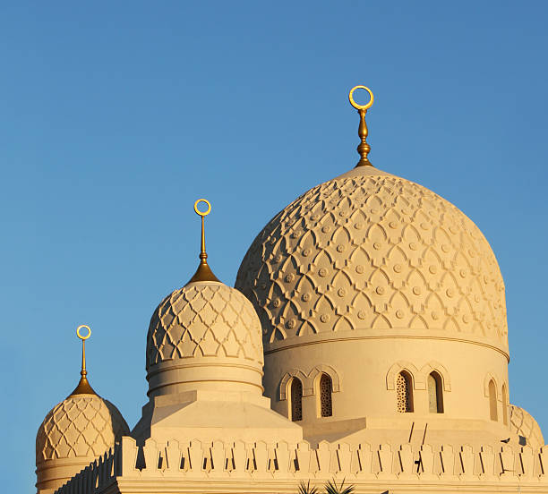 mesquita domes - jumeirah mosque - fotografias e filmes do acervo