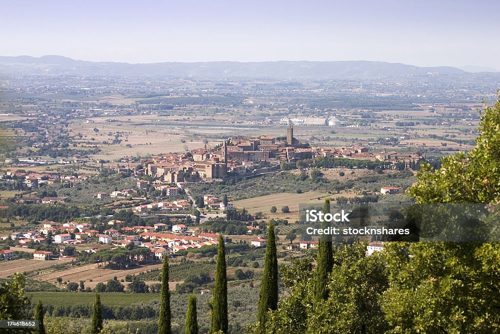 Castiglion Fiorentino Toscana - Foto de stock de Aldeia royalty-free