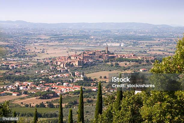 Foto de Castiglion Fiorentino Toscana e mais fotos de stock de Aldeia - Aldeia, Arezzo, Arquitetura