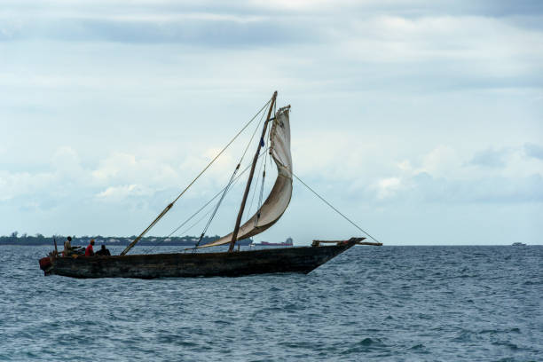istock large transport dhow sailing along coastal waters heading for harbour 1746187184