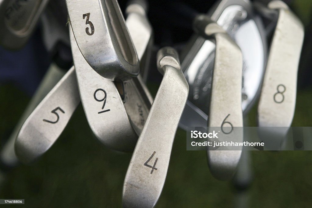 Le dimanche Clubs - Photo de Club de golf libre de droits