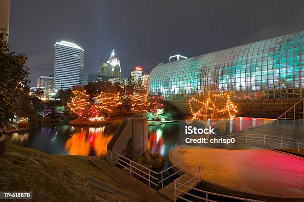 Cantidad De Los Jardines Y De La Ciudad De Oklahoma Foto de stock y más banco de imágenes de Navidad