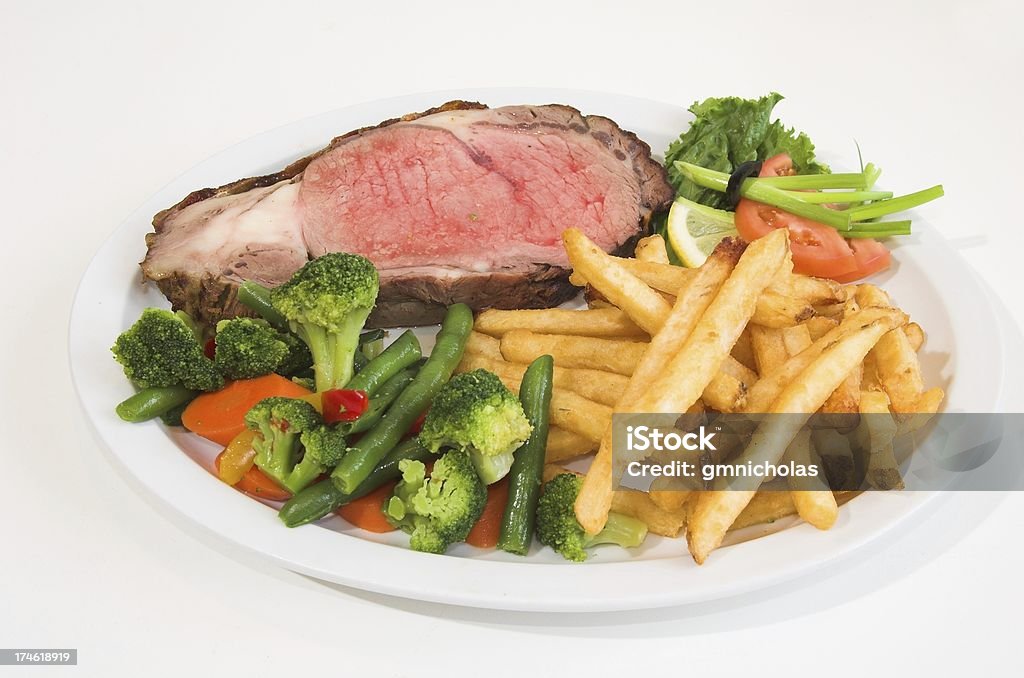 Manzo prime rib - Foto stock royalty-free di Bistecca di manzo