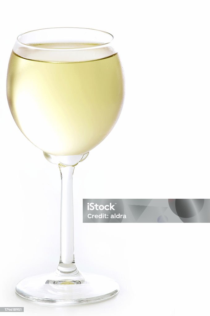 Vino blanco - Foto de stock de Bar libre de derechos