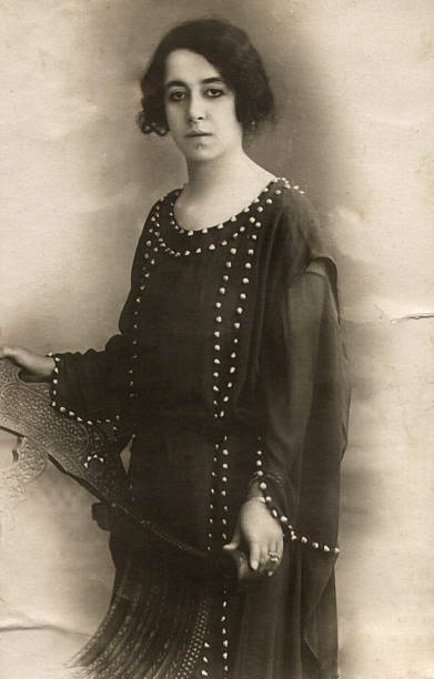istock Vintage Portrait of a Lady 174619061