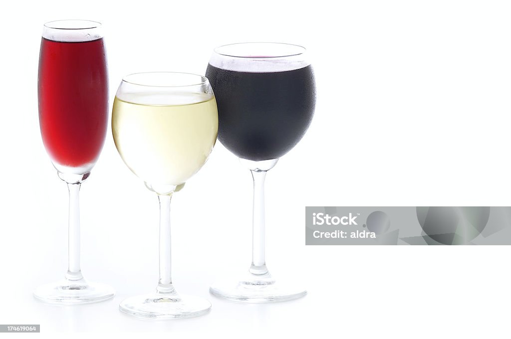 Tricolor de vinho - Foto de stock de Bar royalty-free