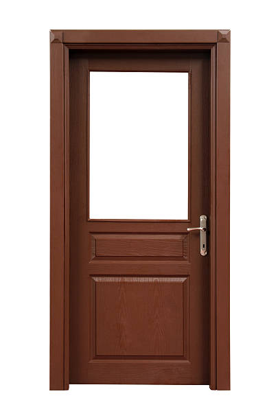 istock Wooden Interior Door 174619131