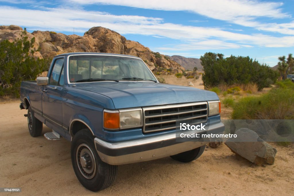 cowboy s ride - Lizenzfrei Kleinlastwagen Stock-Foto