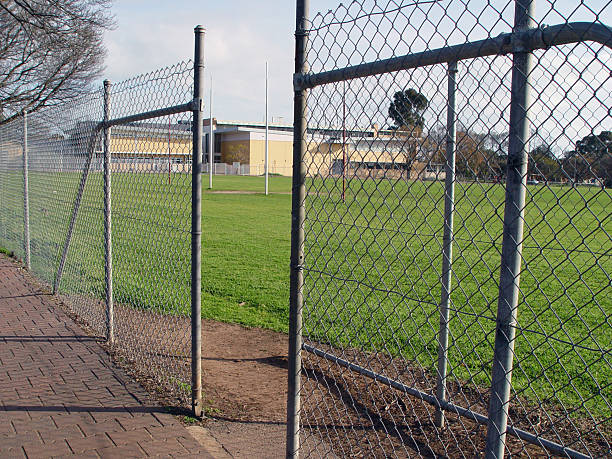 istock Schoolyard entrance 174619238