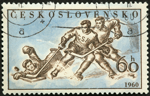 old style ice hockey
