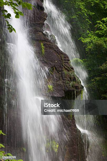 Waterfall Stock Photo - Download Image Now - Backgrounds, Blurred Motion, Color Image