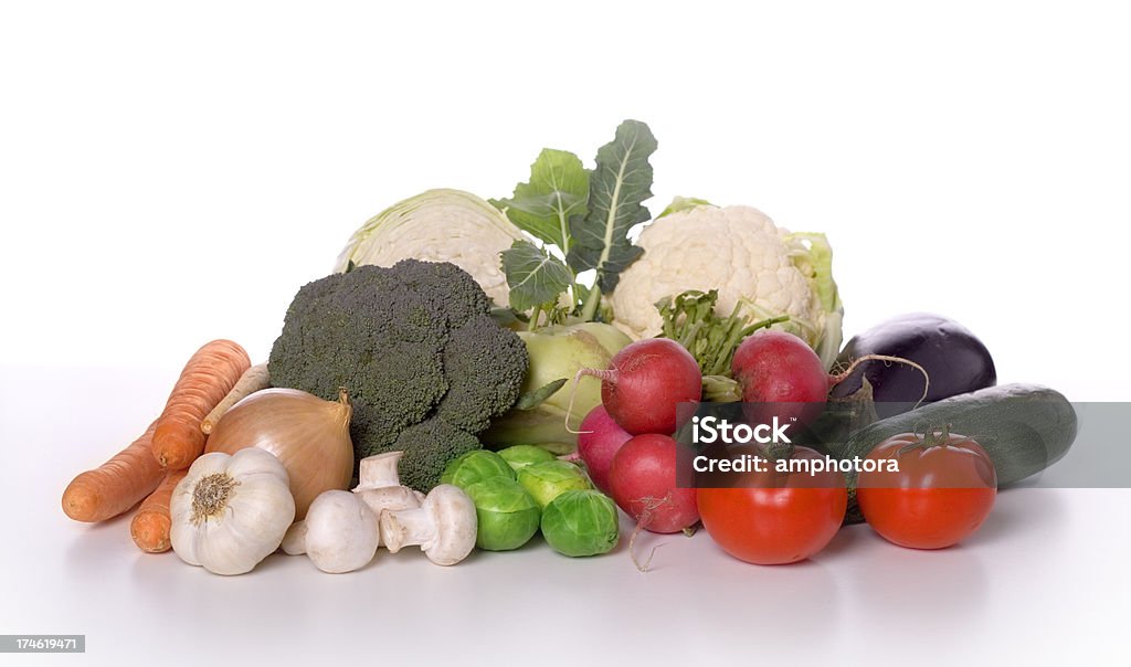 Verduras - Foto de stock de Ajo libre de derechos