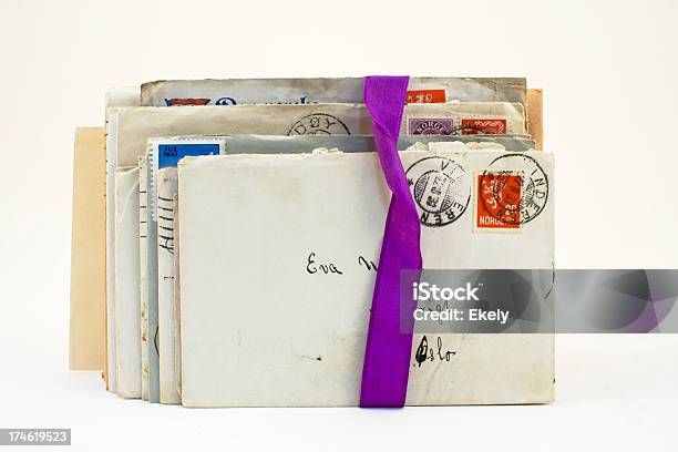 Hisalte Liebebuchstaben Stockfoto und mehr Bilder von Alt - Alt, Altertümlich, Antiquität