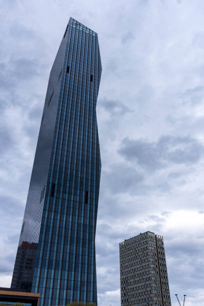istock High-rise building against evening sky in Vienna, Austria. 1746195279
