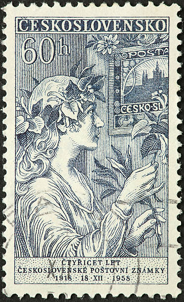 istock woman with laurel wreath 174619554