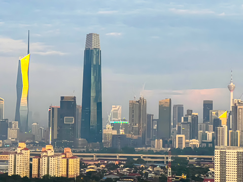 A panoramic city view is particularly captivating during different times of the day. The changing light conditions, such as the golden hues of sunrise or the vibrant colors of sunset, can enhance the beauty of the cityscape.