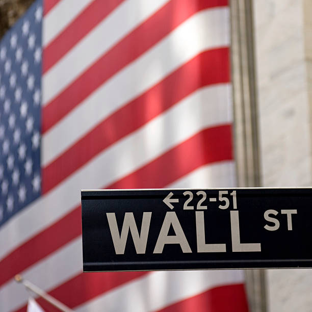 istock Wall Street sign # 8 174619587