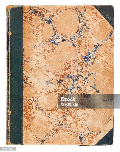 Antique Book Cover Stock Photo - Download Image Now - Antique, Book Cover, Old-fashioned