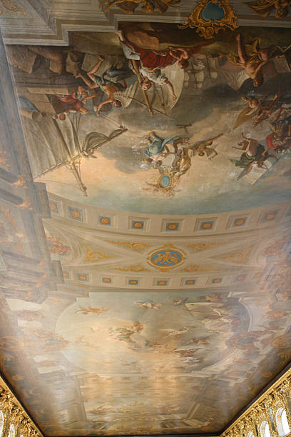 istock Katherines Palace, Pushkin, Russia 174619709