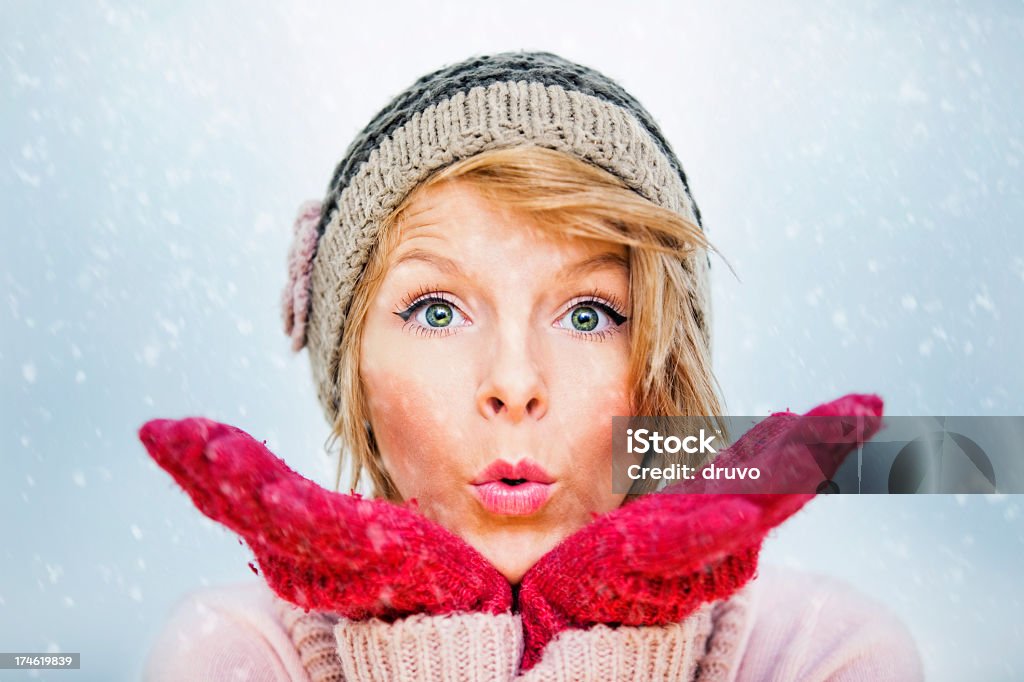 Inverno tempo - Foto stock royalty-free di Donne