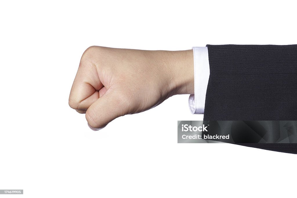 Handpunch Vs Hand Gesture Punching Stock Photo - Download Image Now - Authority ...