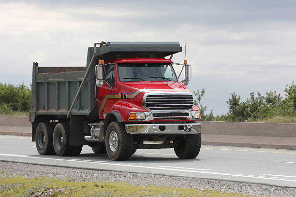 Red Dump Truck Red Dump Truck