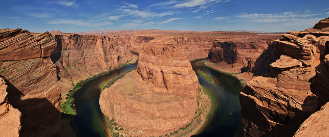 Horseshoe Colorado national park in Arizona, USA