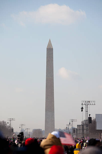 Presidential Inauguration at the Capitol Building, Washington DC
