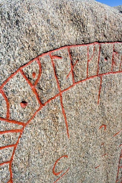 istock Nordic runes details 174619979