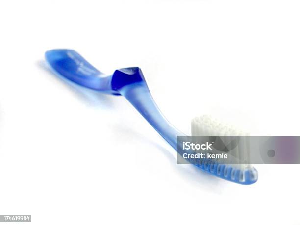 Blaue Zahnbürste 2 Stockfoto und mehr Bilder von Badezimmer - Badezimmer, Bathroom, Blau