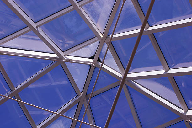istock Glass Roof Abstract 174620107