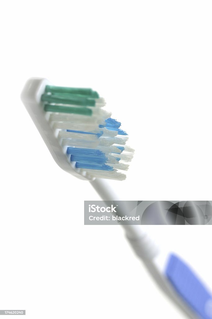 Tooth Brush "Closeup of a tooth brush, isolated on white background.Similar images -" Aspirations Stock Photo