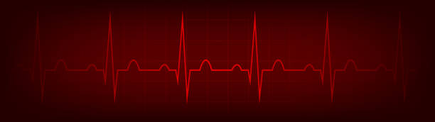istock Electrocardiogram. ECG concept. Heartbeat and pulse. Medicine and health. Eps 10 vector illustration. 1746202793