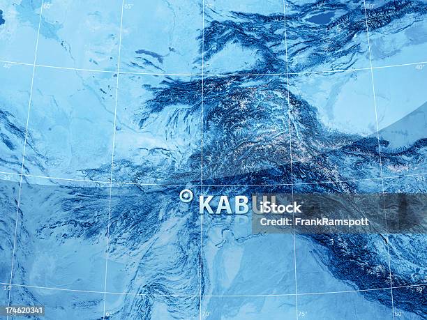 Weltstadt Kabul Stockfoto und mehr Bilder von Afghanistan - Afghanistan, Karte - Navigationsinstrument, Asien