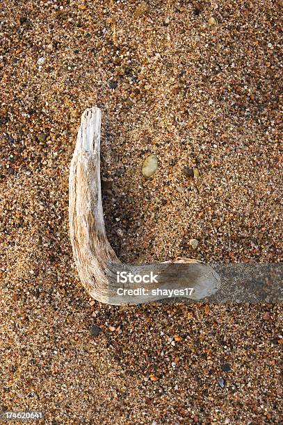 Alphabet Letter L Stock Photo - Download Image Now - Alphabet, Sand, Beach