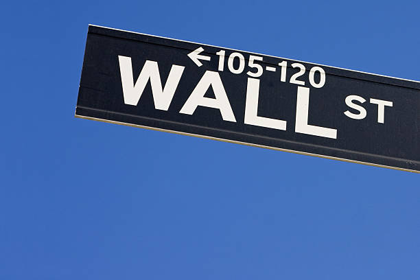istock Wall Street sign # 11 174620805
