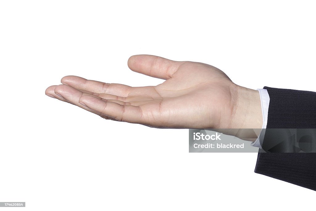 Mão gesto-recepção - Foto de stock de Conceito royalty-free
