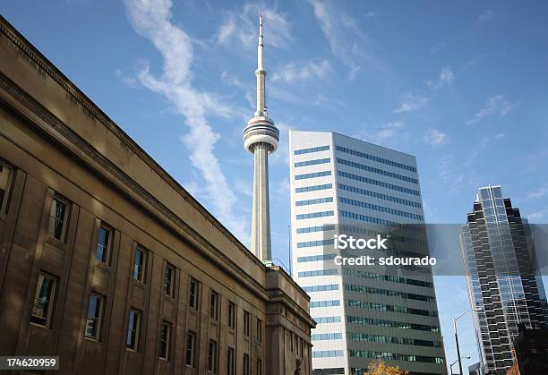 Foto de Toronto e mais fotos de stock de Alto - Descrição Geral - Alto - Descrição Geral, CN Tower, Canadá