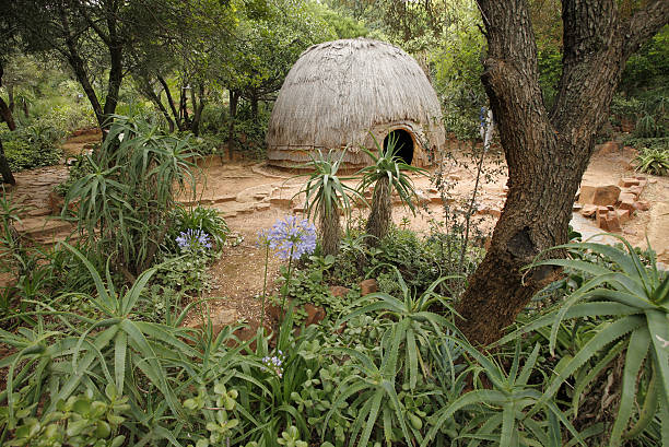 istock Zulu hut in South Africa 174621023