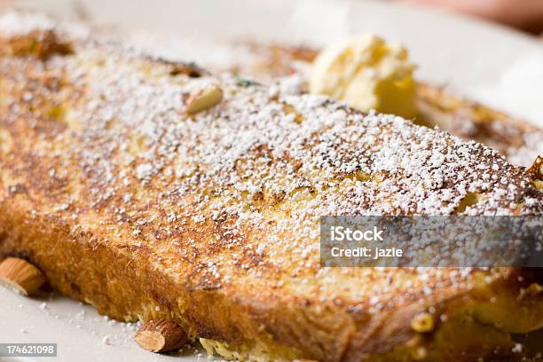 French Toast Stock Photo - Download Image Now - Almond, Bread, Breakfast